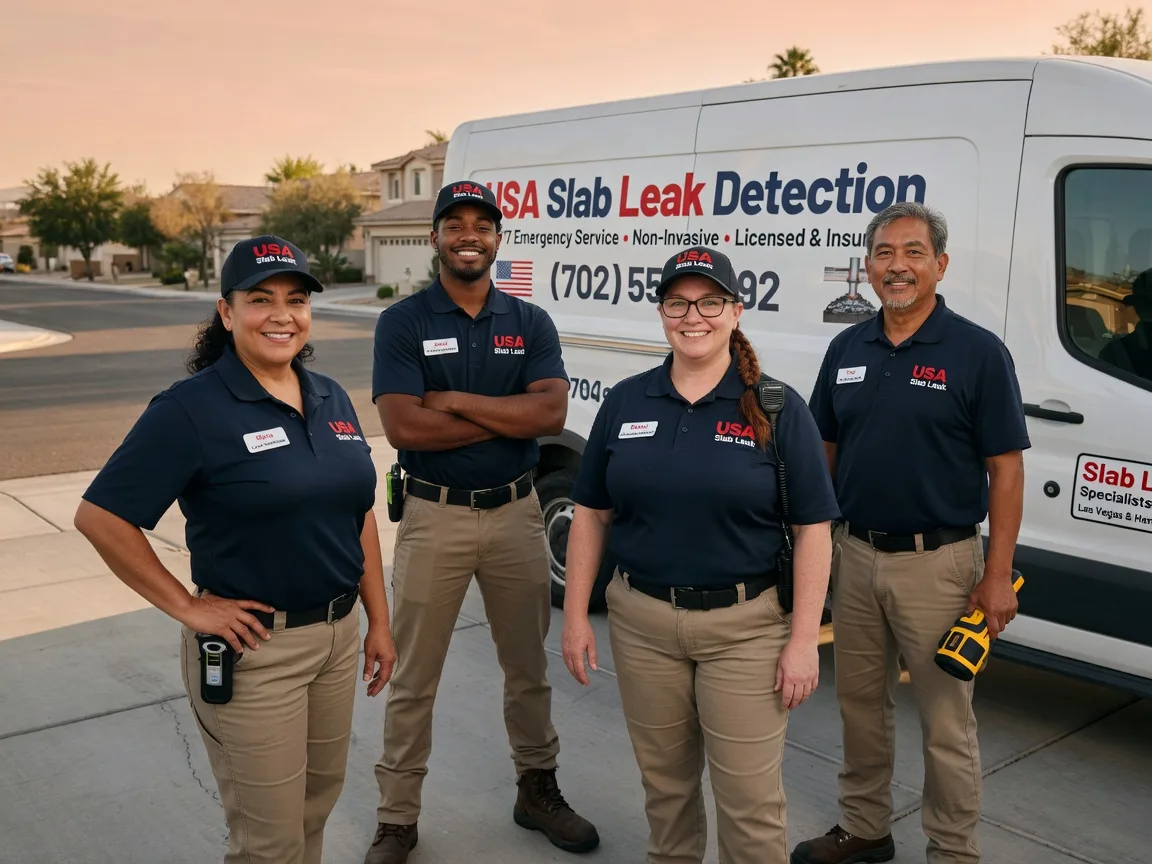 Slab Leak Repair company in Jacobson, MN